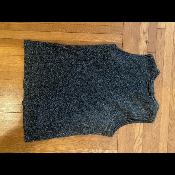 Everlane Sleeveless Sweater Heather Grey Tank | Size Small - Picture 4 of 5